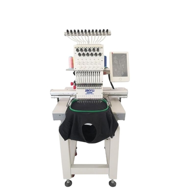Macchina automatizzata non tessuta del ricamo del cappuccio della singola testa automatica da vendere basso costo di alta velocità
