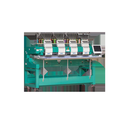 Ricamo piano del computer di JINYU 4 del ricamo della macchina di alta qualità della maglietta capa del cappuccio
